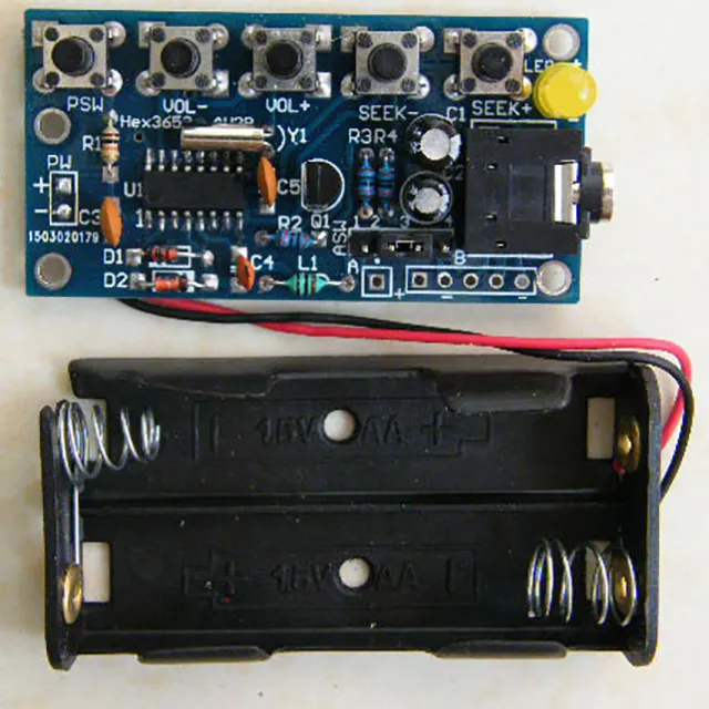 Module de récepteur Radio FM xh-3653, Kits électroniques de bricolage 76MHz-108MHz