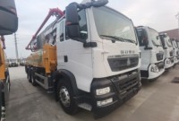Camion pompe à béton 37M 38M neuf de 2025 à vendre