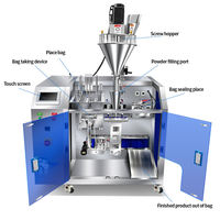 Machine d'emballage automatique multifonctionnelle de haute précision pour sachets préformés de produits chimiques, alimentaires, cosmétiques et de farine