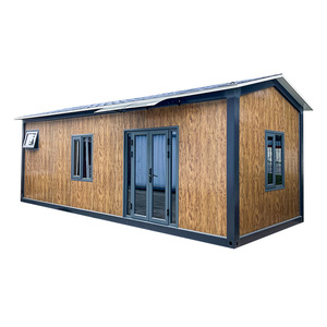 Casa Contenedor Desmontable Rectangular Moderna para Oficina, Grosor Estándar, Edificio Modular Prefabricado - Product Image 1