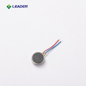 Leader 0825 Flat <b>Wire</b> Type <b>Brushed</b> Dc Vibration Motor For Game Console Remote Phone - Product Image 1