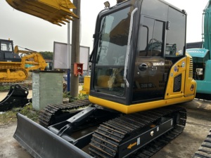 รถขุดตีนตะขาบมือสองจากญี่ปุ่น ยี่ห้อโคมัตสุ รุ่น PC70-8 น้ำหนัก 7 ตัน รถขุดโคมัตสุ PC70-8 สำหรับงานก่อสร้าง พร้อม EPA/CE - Product Image 2