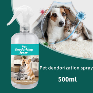 Logo personalizzato Pet Odore Tappeto Eliminatore delle Urine macchia Spray <span class=keywords><strong>deodorante</strong></span> per cani e gatti camera <span class=keywords><strong>deodorante</strong></span> - Product Image 4