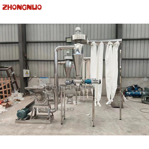 Molino Pulverizador de Cúrcuma Seca de Grado Alimenticio SUS 304, Máquina Trituradora y Moledora - Product Image 2