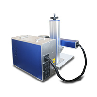 Jpt Mopa M7 30w 60w 80w 100w Graveur Rotatif Fibre Laser Gravure Marquage Coin Anneaux Bijoux Or Argent