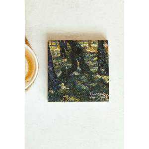 Sous-verre en pierre unique de la série Vincent Van Gogh, vaisselle 113 - Product Image 1