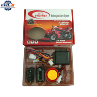 Système d'alarme de sécurité pour moto CQLX, kit antivol universel pour moto avec avertissement vocal et démarrage/arrêt du moteur