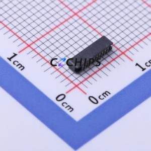 HDGC0601WR-S-10P Wire-to-Board Pin Header SMD,P=0.6mm,Horizontal Mount Connector 1x10P 0.6mm Horizontal Mount 10P - Product Image 2