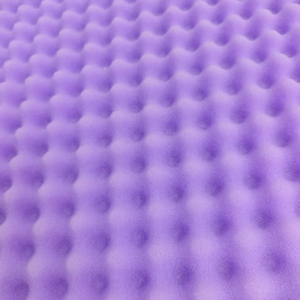 Áp lực chất lượng cao phát hành mật độ cao Latex Nệm Topper viscoelastic bọt Nệm hypo-dị ứng - Product Image 3