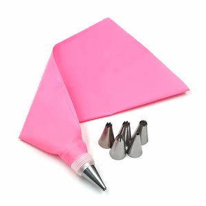 Ensemble d'embouts de pâtisserie en acier inoxydable pour crème, ensemble de 8 outils de décoration et de pâtisserie pour gâteaux à la crème - Product Image 4