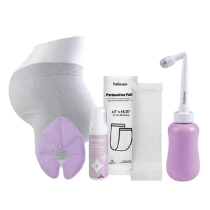 Paquetes de maternidad de alta calidad Ropa interior desechable Mamá Bolsa de <span class=keywords><strong>hospital</strong></span> Almohadillas de hielo perineales instantáneas-Regalo de <span class=keywords><strong>embarazo</strong></span> perfecto para mamás - Product Image 1