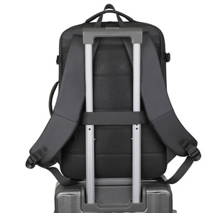 Sac à dos pour ordinateur portable d'affaires scolaire de luxe à grande capacité antivol personnalisé, extensible, avec port USB - Product Image 4