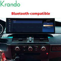 Krando sans fil Android auto voiture adio gps mise à niveau moniteur pour BMW série 3 e90 série 5 E60 2005 ~ 2012 headunit lecteur multimédia