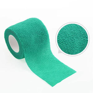 Multifunctionele steriele cohesieve elastische bandage tape - 2 inch x 5 yards, medische kwaliteit, CE-gecertificeerd, voor sport, tatoeages, grip, dierenartsgebruik - Product Image 4