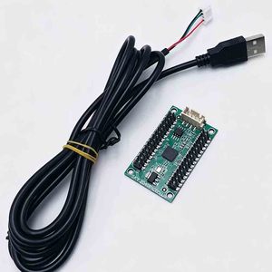 Manette de combat Hitbox SOCD Sally Kits avec éclairage LED, contrôleur de jeu pour PC/PS3/PS4/PS5/XBOX/<span class=keywords><strong>Switch</strong></span>/Android - Product Image 2