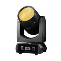 Suministro de Fábrica de Cabeza Móvil de 200W para Escenario con Haz de Luz, Foco y Baño de Color LED para Eventos de Discoteca y DJ