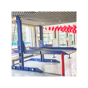 स्टील मोटर टो पोस्ट पार्किंग उपकरण के साथ डबल कार लिफ्ट - Product Image 1