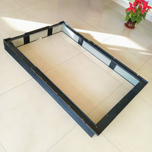 <span class=keywords><strong>Protection</strong></span> de levage de couverture rectangulaire en nylon <span class=keywords><strong>flexible</strong></span> de soufflet pour la plate-forme de levage - Product Image 6