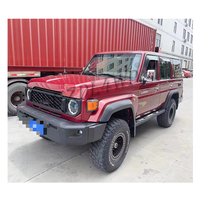 Kit de conversion de carrosserie pour Land Cruiser Série 70 LC76 FJ76 1984-2023, mise à niveau vers LC76 FJ76 2024