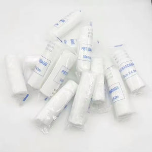 ضمادة شاش PBT مطاطية طبية معقمة للإسعافات الأولية، متوافقة مع المعايير، من مصنع محترف، متوفرة بمقاسات OEM - Product Image 3