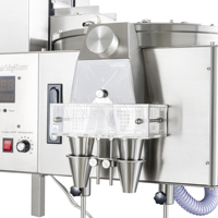 Compteuse de capsules semi-automatique NPC-3A, machine électronique de comptage et d'embouteillage de pilules et de capsules