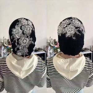 Horizontal Solid Breathable Islamic Headband <b>Hat</b> Women, Elegant Daily Headwear, Suitable <b>for</b> All Seasons - Product Image 1