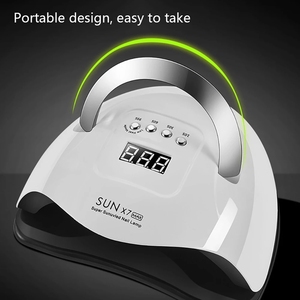 Lámpara UV Profesional para Uñas SUN X7MAX de 180W de Alta Potencia con 57 LED de 365nm para Secado Rápido de Manicura para Todo Tipo de Esmalte de Gel - Product Image 2