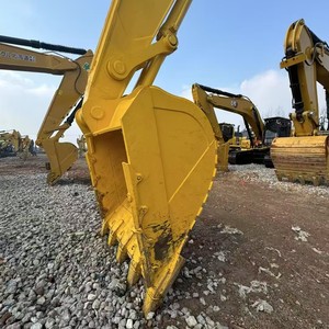 Excavadora Komatsu PC450 Usada, Pocas Horas de Trabajo, 45 Toneladas, Motor Original, Excavadora Hidráulica de Segunda Mano - Product Image 3