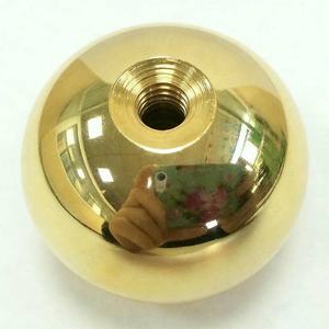 Bolas de Acero Inoxidable AISI 304 Personalizables al por Mayor con Orificios Roscados y Perforados - Product Image 1