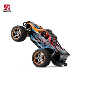 Wltoys 104009 1/10 4WD Châssis en alliage métallique Moteur sans balais 45 km/h Camion tout-terrain RC électrique haute vitesse pour le désert - Product Image 6