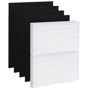 ไส้กรองเครื่องฟอกอากาศ RuiChen 3 HePa 6 ชั้นกรองคาร์บอน สำหรับเครื่องฟอกอากาศ Honeywell รุ่น R สำหรับใช้ในครัวเรือน - Product Image 5