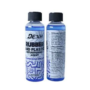 Hot Sale OEM 150ml Car Care Product Coating Refurbish Agent For Car Interior Plastic Leather Rubber Care