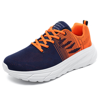 Chaussures de course pour hommes en gros, respirantes pour l'extérieur, chaussures de sport décontractées et tendance