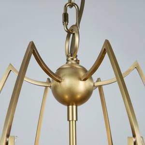 Custom Copper Brass Round Lantern <b>Light</b> Retro Vintage Brass Birdcage Loft Kitchen Island Pendant <b>Lights</b> - Product Image 5