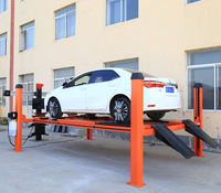 Machine d'alignement de roues 3D, mise à jour gratuite, avec 4 vérins de levage, avec garantie