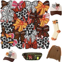 Patch brodé en polyester, style rétro punk rock anime, pour cyclisme, aventure, divertissement, cool, écologique, à coudre ou thermocollant, décoration