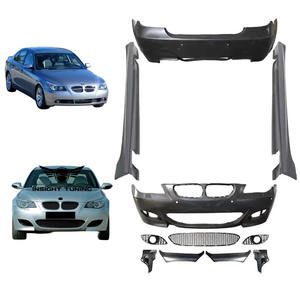 Factory Outlet 2002-2010 Parachoques delantero Rejilla 5 Series 520D <span class=keywords><strong>530D</strong></span> Bodykit para <span class=keywords><strong>Bmw</strong></span> E60 <span class=keywords><strong>M5</strong></span> Body Kit - Product Image 1