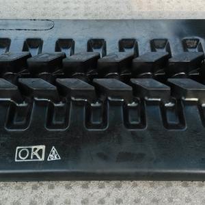 แทร็คยางขนาดเล็ก320x86 400x86 450x86 <span class=keywords><strong>180x72</strong></span>ของเครื่องจักรก่อสร้างเครื่องเจาะแชสซีรถขุดรางยาง - Product Image 4