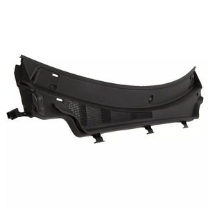 Dodge 55112907AF Placa de Condensador para Limpiaparabrisas, ABS Negro, para Durango Grand Cherokee 2016-2025 - Product Image 1