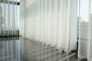 <span class=keywords><strong>Tende</strong></span> Verticali Elettriche Dream Curtains in Tessuto 100% Oscurante Impermeabile, Integrate per Progetti Ufficio e Hotel, Vendita all'Ingrosso - Product Image 5