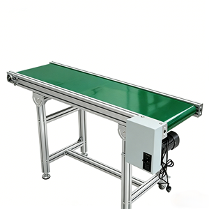حزام ناقل أخضر من البولي فينيل كلوريد عالي الجودة بسعر منخفض لخط التجميع - Product Image 6