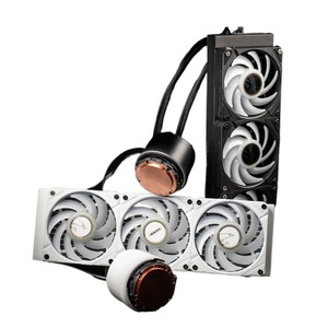 Refroidisseur de processeur <span class=keywords><strong>AORUS</strong></span> WATERFORCE II 360 ICE avec roulement à billes liquide, LED RVB/ARGB adressables, fonctionnement silencieux à 20 dBA - Product Image 5
