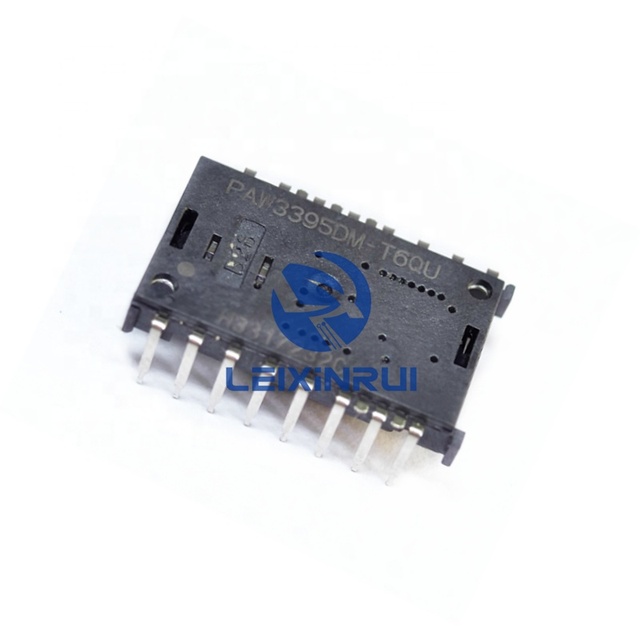 Leixinrui PAW3395DM-T6QU Mouse Optical Sensor LM19-LSI Wireless Esports Gaming Mouse Integrated Circuits Specialized ICs