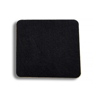 ที่รองแก้วโลหะลายโลโก้แบบนูน ดีไซน์สั่งทำพิเศษ สำหรับกาแฟ ขายดี หรูหรา - Product Image 3