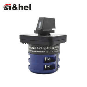 Si & hel lw28 lw26 2P 32A <span class=keywords><strong>ROTARY</strong></span> cam chuyển 3 bánh điện chuyển đổi phổ điện điều khiển từ xa chuyển đổi - Product Image 3