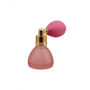 6ML Round Matte Glass Perfume Bottle with Gold Sprayer <b>Black</b> Airbag <b>Pump</b> Refillable Fragrance Atomizer for Cosmetic Packaging - Product Image 6
