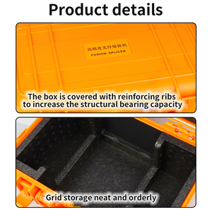 FONGKO Hộp Đóng Gói Máy Hàn Sợi Quang Hộp Đựng Dụng Cụ Hộp Rỗng - Product Image 5