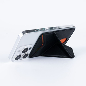 LOGOTIPO Personalizado Nuevo Diseño Original hasta la Cartera Titular DE LA Tarjeta Magnética Funda de Teléfono de Cuero para Iphone 14 15 <span class=keywords><strong>Pro</strong></span> Max Cartera Magnética - Product Image 2