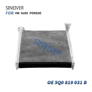 Untuk Audi A3 Q3 2003-2017 suku cadang otomotif OEM Radiator Radiator Radiator pemanas mobil inti tangki air Radiator - Product Image 2