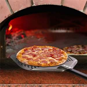 Espátula para <span class=keywords><strong>Pizza</strong></span> de 12 Pulgadas, Utensilios de Cocina, Pala Plegable de Acero Inoxidable, Pala de Aluminio de 16 Pulgadas, <span class=keywords><strong>Solo</strong></span> Stove 18, Giratoria, la Mejor - Product Image 6